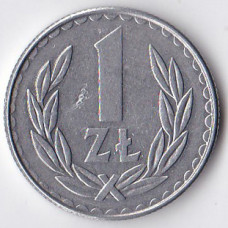 1 злотый 1988 Польша - 1 zloty 1988 Poland