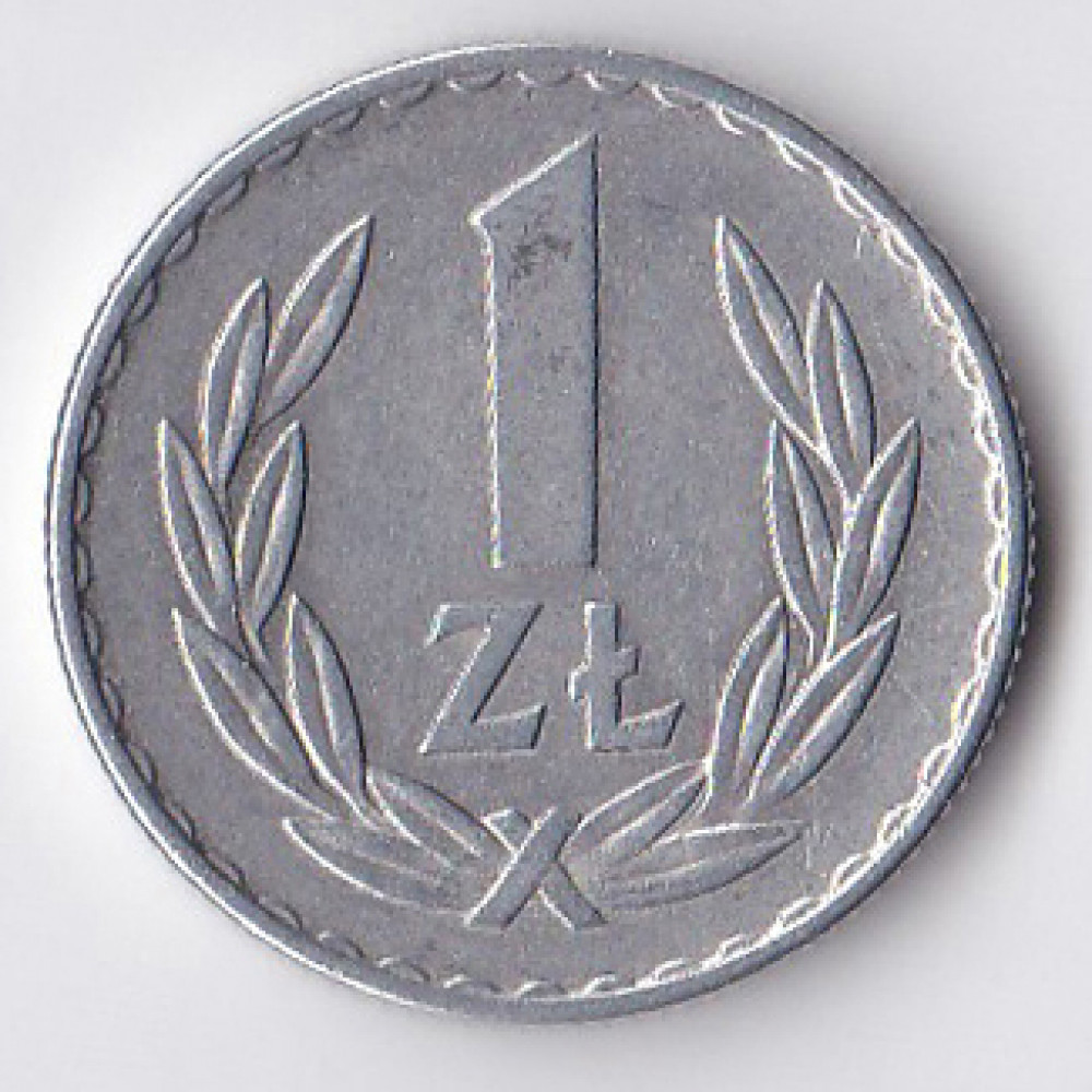 1 злотый 1949 Польша - 1 zloty 1949 Poland
