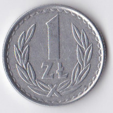 1 злотый 1985 Польша - 1 zloty 1985 Poland