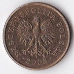 1 грош 2005 Польша - 1 grosz 2005 Poland