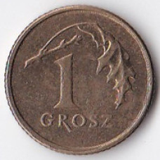 1 грош 2005 Польша - 1 grosz 2005 Poland
