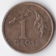 1 грош 2004 Польша - 1 grosz 2004 Poland