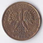 2 злотых 1979 Польша - 2 zlote 1979 Poland
