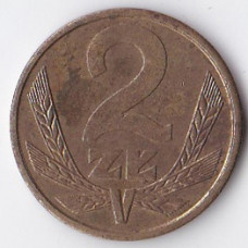 2 злотых 1979 Польша - 2 zlote 1979 Poland