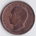 20 рейс 1884 Португалия - 20 reis 1884 Portugal