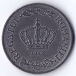 20 лей 1942 Румыния - 20 lei 1942 Romania