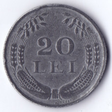 20 лей 1942 Румыния - 20 lei 1942 Romania
