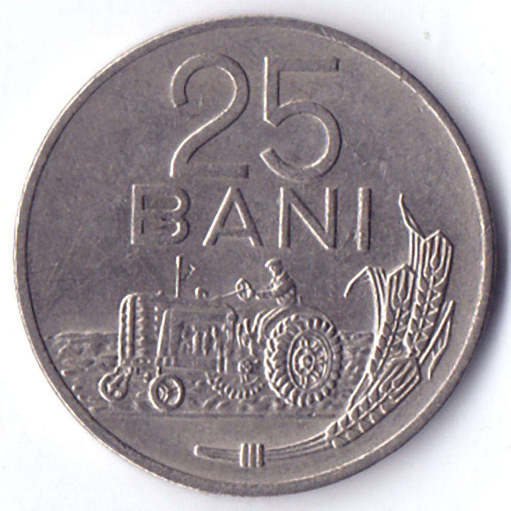 25 бани 1960 Румыния - 25 bani 1960 Romania