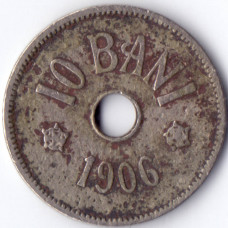 10 bani 1906