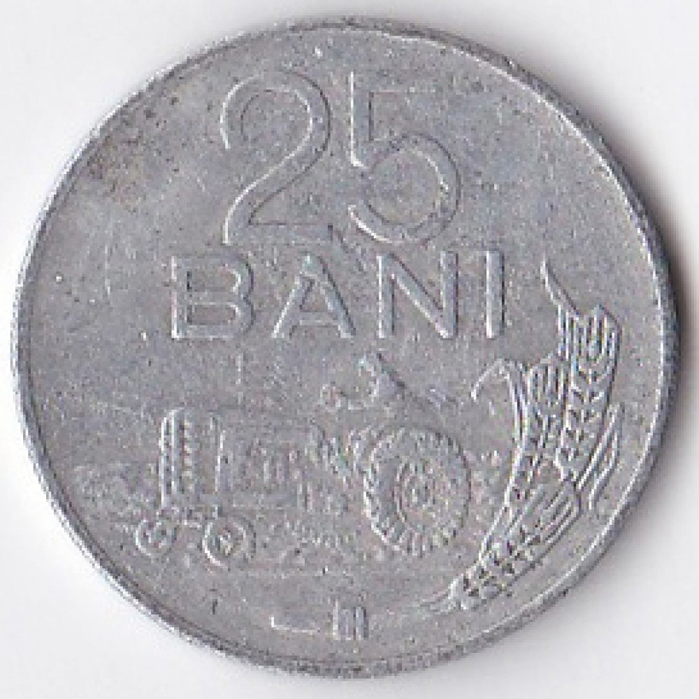 25 бани 1982 Румыния - 25 bani 1982 Romania