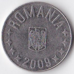 10 бани 2009 Румыния - 10 bani 2009 Romania
