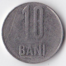 10 бани 2009 Румыния - 10 bani 2009 Romania