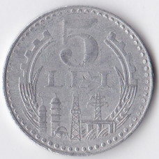 5 лей 1978 Румыния - 5 lei 1978 Romania