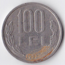 100 лей 1992 Румыния - 100 lei 1992 Romania