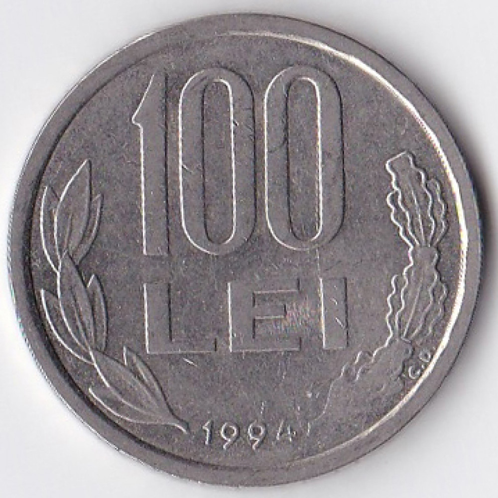 100 лей 1994 Румыния - 100 lei 1994 Romania