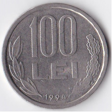 100 лей 1994 Румыния - 100 lei 1994 Romania