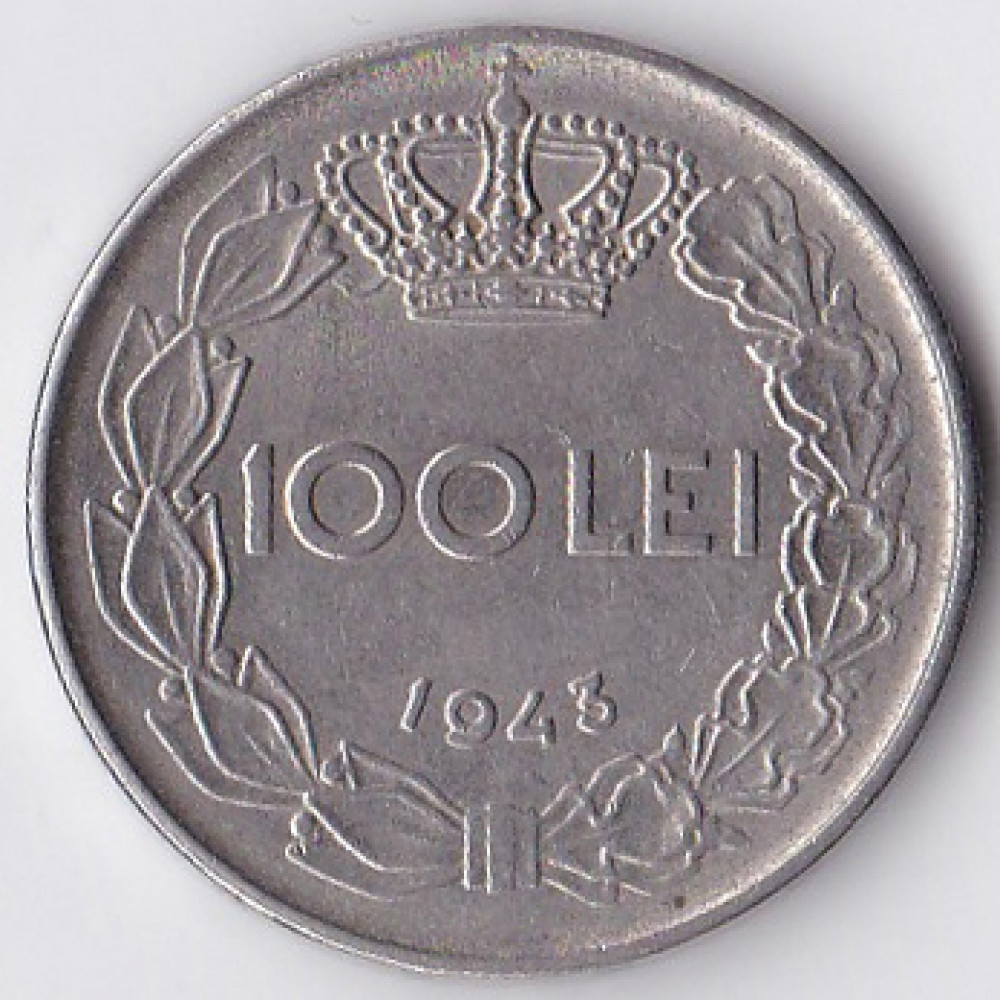 100 лей 1943 Румыния - 100 lei 1943 Romania