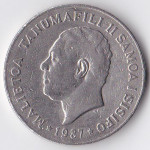 20 сене 1987 Самоа - 20 sene 1987 Samoa