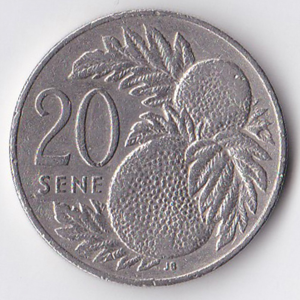20 сене 1987 Самоа - 20 sene 1987 Samoa