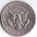 1/2 доллара 1984 США - half dollar 1984 USA, P