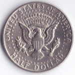 1/2 доллара 1974 США - half dollar 1974 USA, Без МД