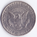 1/2 доллара 1995 США - half dollar 1995 USA, D