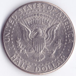 1/2 доллара 2000 США - half dollar 2000 USA, D