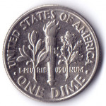 1 дайм (10 центов) 1989 США - 1 dime (10 cents) 1989 USA, D
