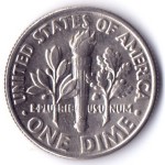 1 дайм (10 центов) 1994 США - 1 dime (10 cents) 1994 USA, P