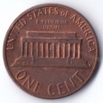 1 цент 1982 США - 1 cent 1982 USA, Без МД