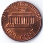 1 цент 1984 США - 1 cent 1984 USA, Без МД