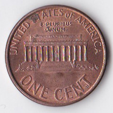 1 цент 1994 США - 1 cent 1994 USA, D