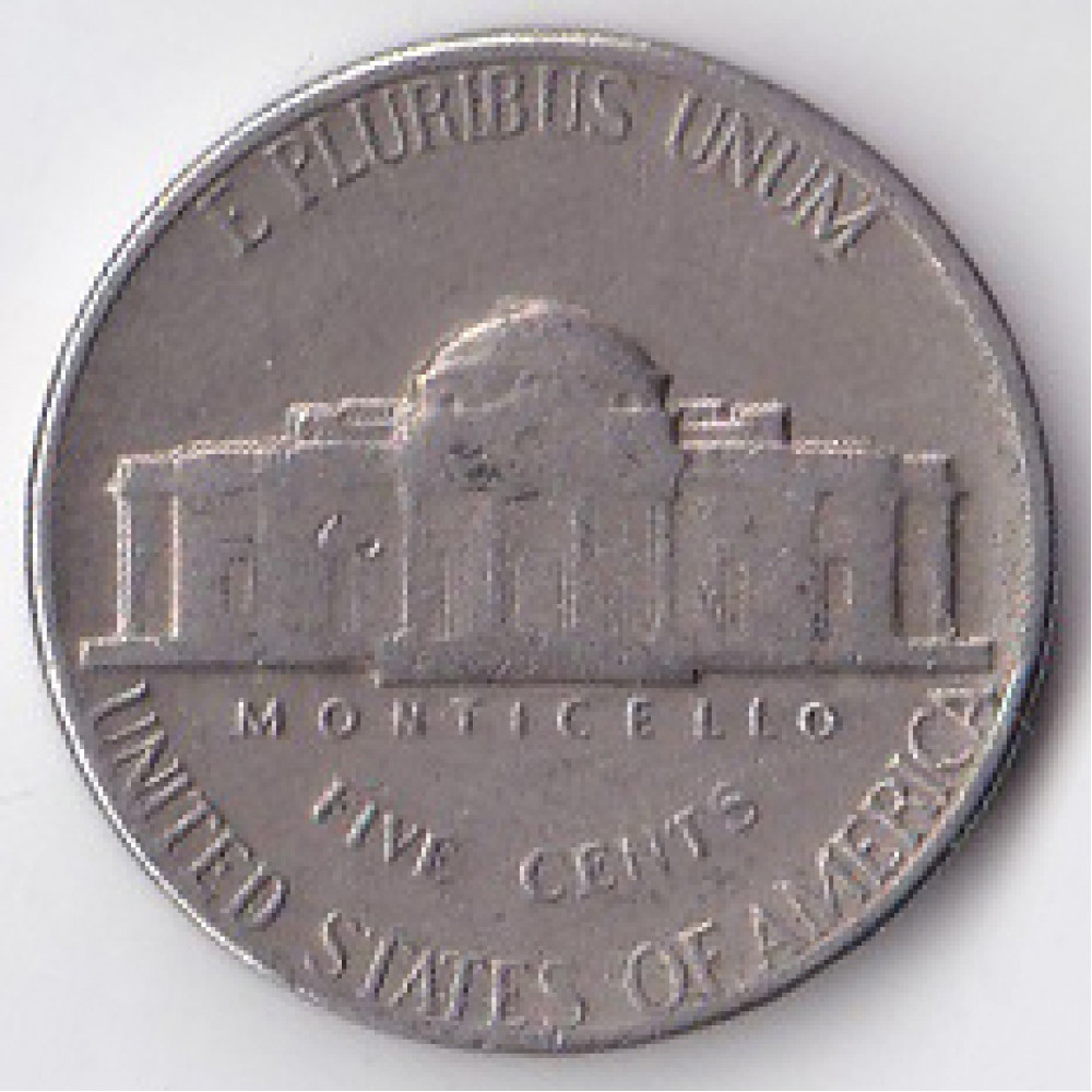 5 центов 1970 США - 5 cents 1970 USA, S