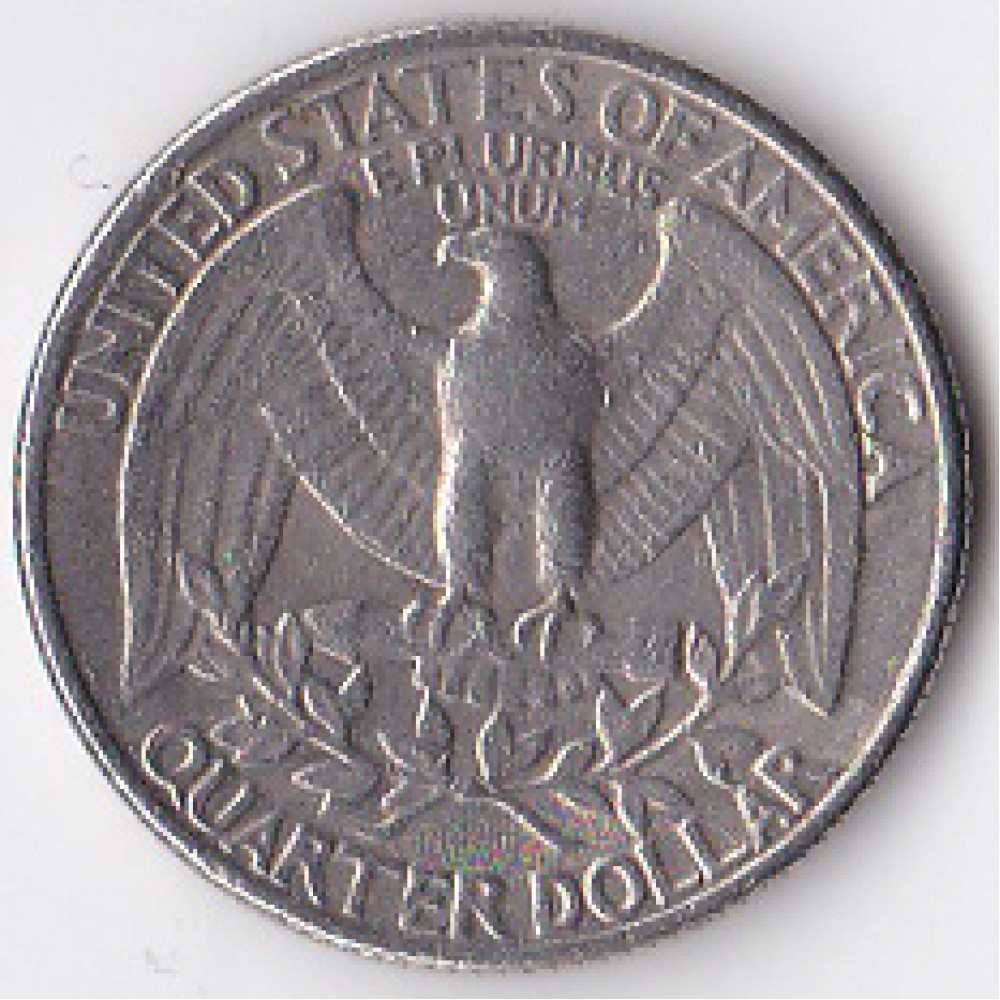 25 центов (квотер) 1981 США - 25 cents (quarter) 1981 USA, P
