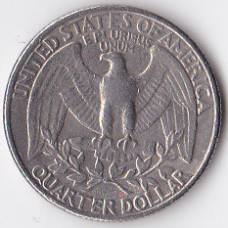 25 центов (квотер) 1981 США - 25 cents (quarter) 1981 USA, P