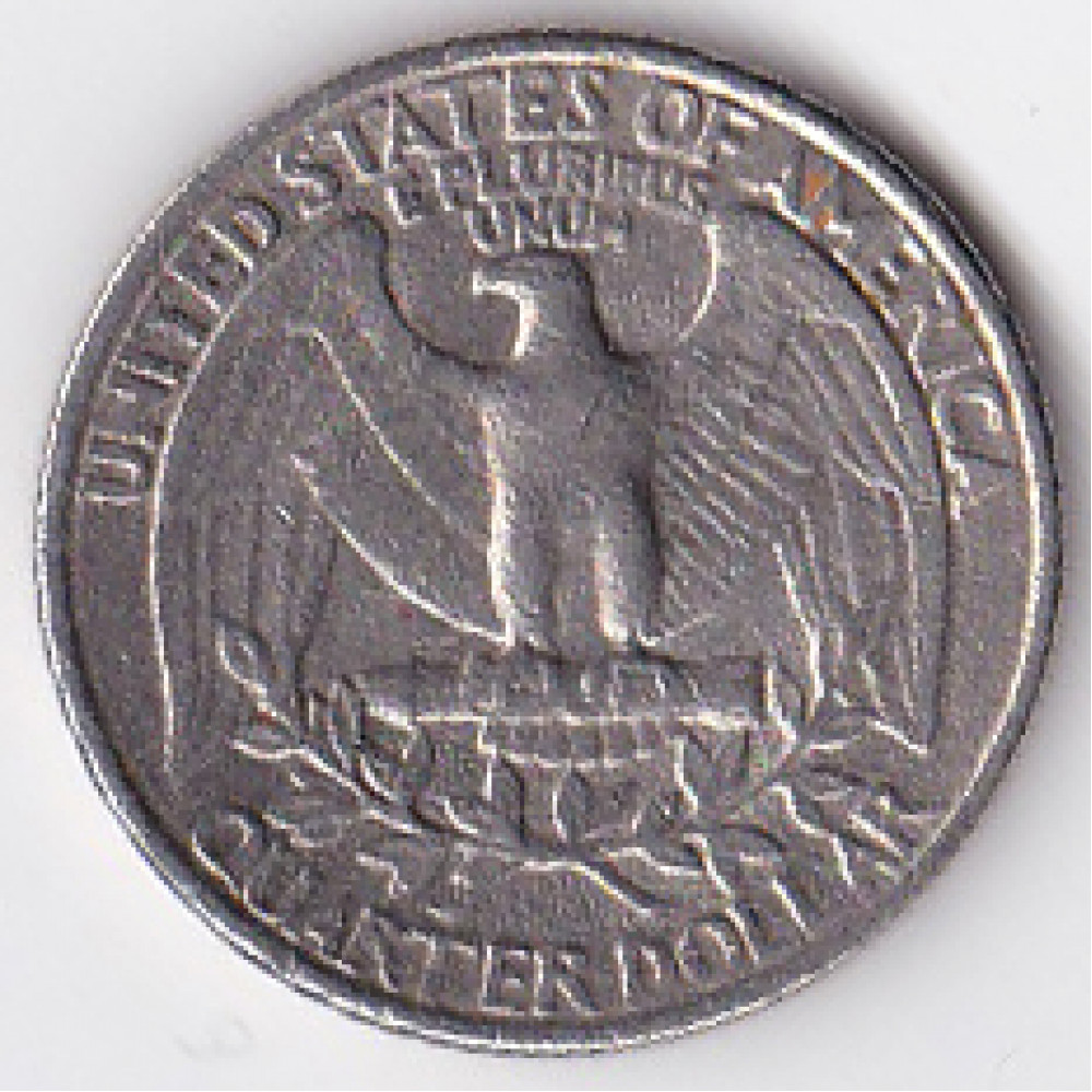 25 центов (квотер) 1982 США - 25 cents (quarter) 1982 USA, P