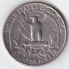 25 центов (квотер) 1982 США - 25 cents (quarter) 1982 USA, P