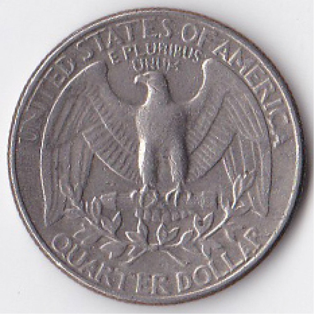 25 центов (квотер) 1983 США - 25 cents (quarter) 1983 USA, D