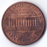 1 цент 1998 США - 1 cent 1998 USA, D