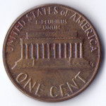 1 цент 1981 США - 1 cent 1981 USA, D