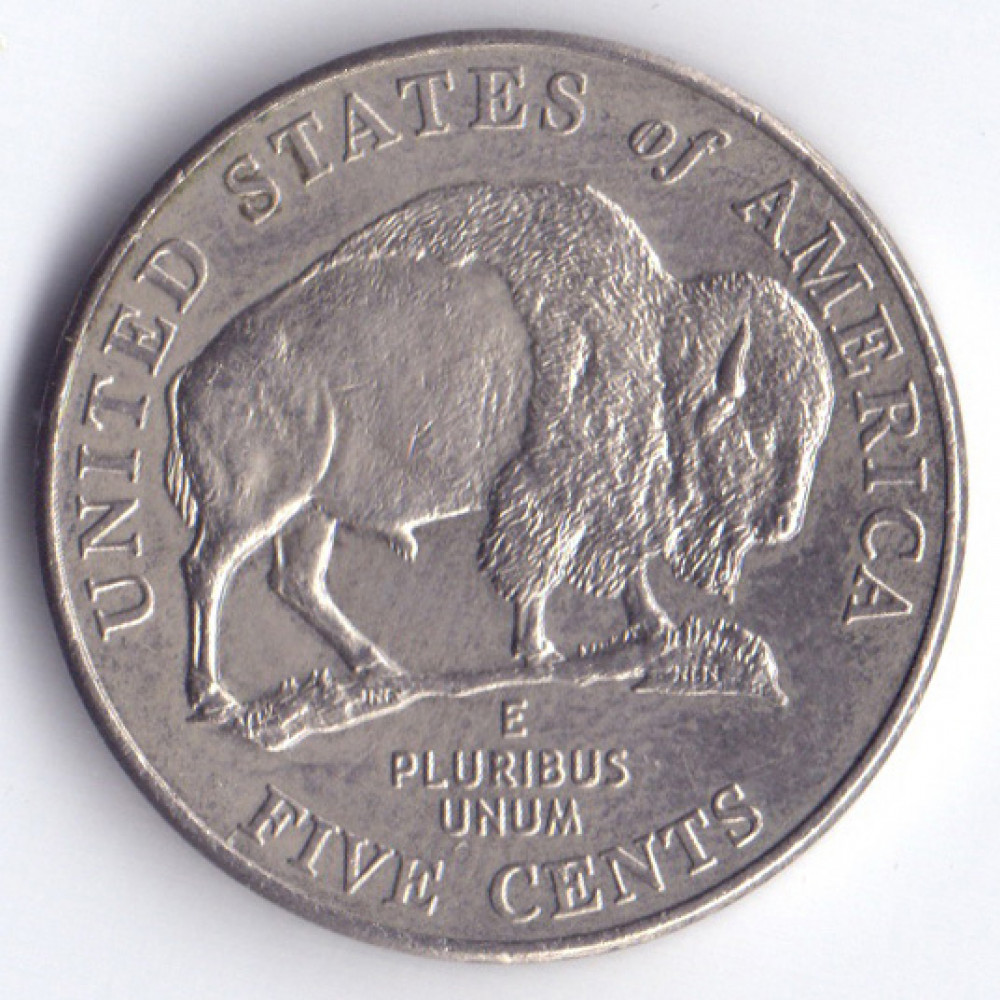5 центов 2005 США - 5 cents 2005 USA, P