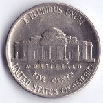 5 центов 1984 США - 5 cents 1984 USA, P