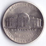 5 центов 1996 США - 5 cents 1996 USA, P