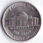 5 центов 1995 США - 5 cents 1995 USA, D