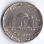 5 центов 1993 США - 5 cents 1993 USA, D