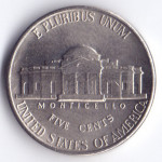 5 центов 1991 США - 5 cents 1991 USA, P
