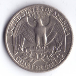 25 центов (квотер) 1983 США - 25 cents (quarter) 1983 USA, P