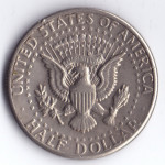 1/2 доллара 1971 США - 50 cents (half dollar) 1971 USA, D