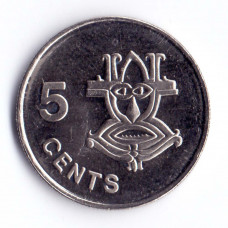 5 центов 2005 Соломоновы острова - 5 cents 2005 Solomon Islands