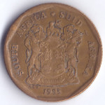 20 центов 1995 ЮАР - 20 cents 1995 South Africa